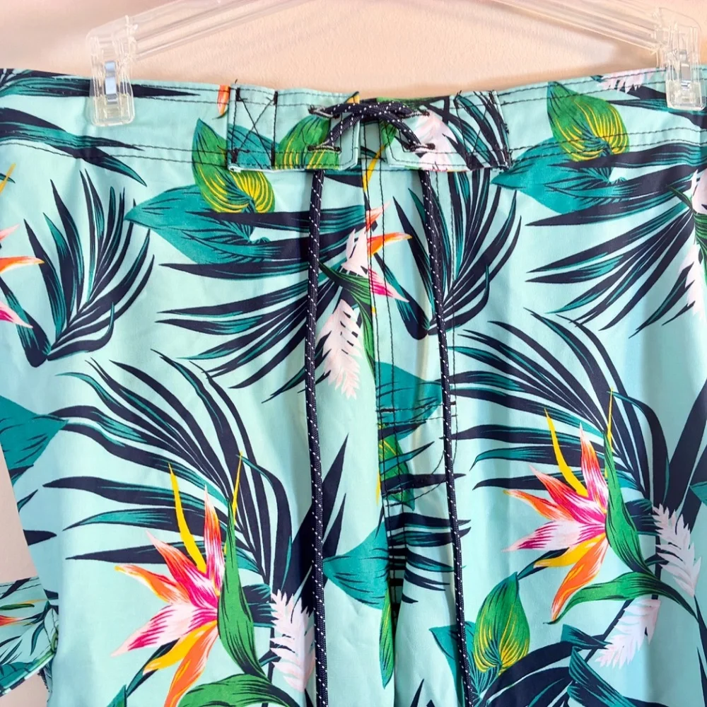 Club Room Tropical Swim Trunks